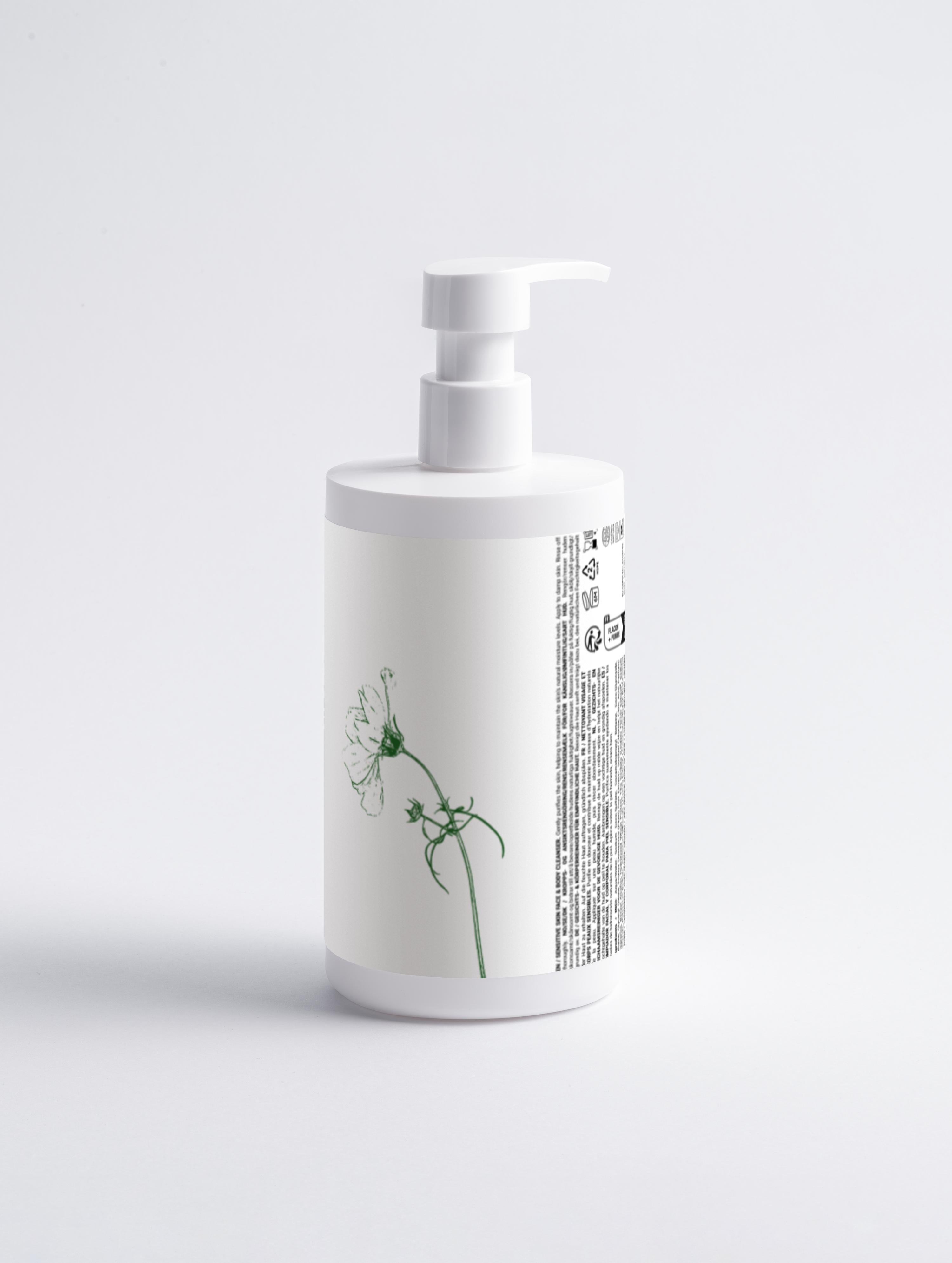 Sensitive Skin Face & Body Cleanser