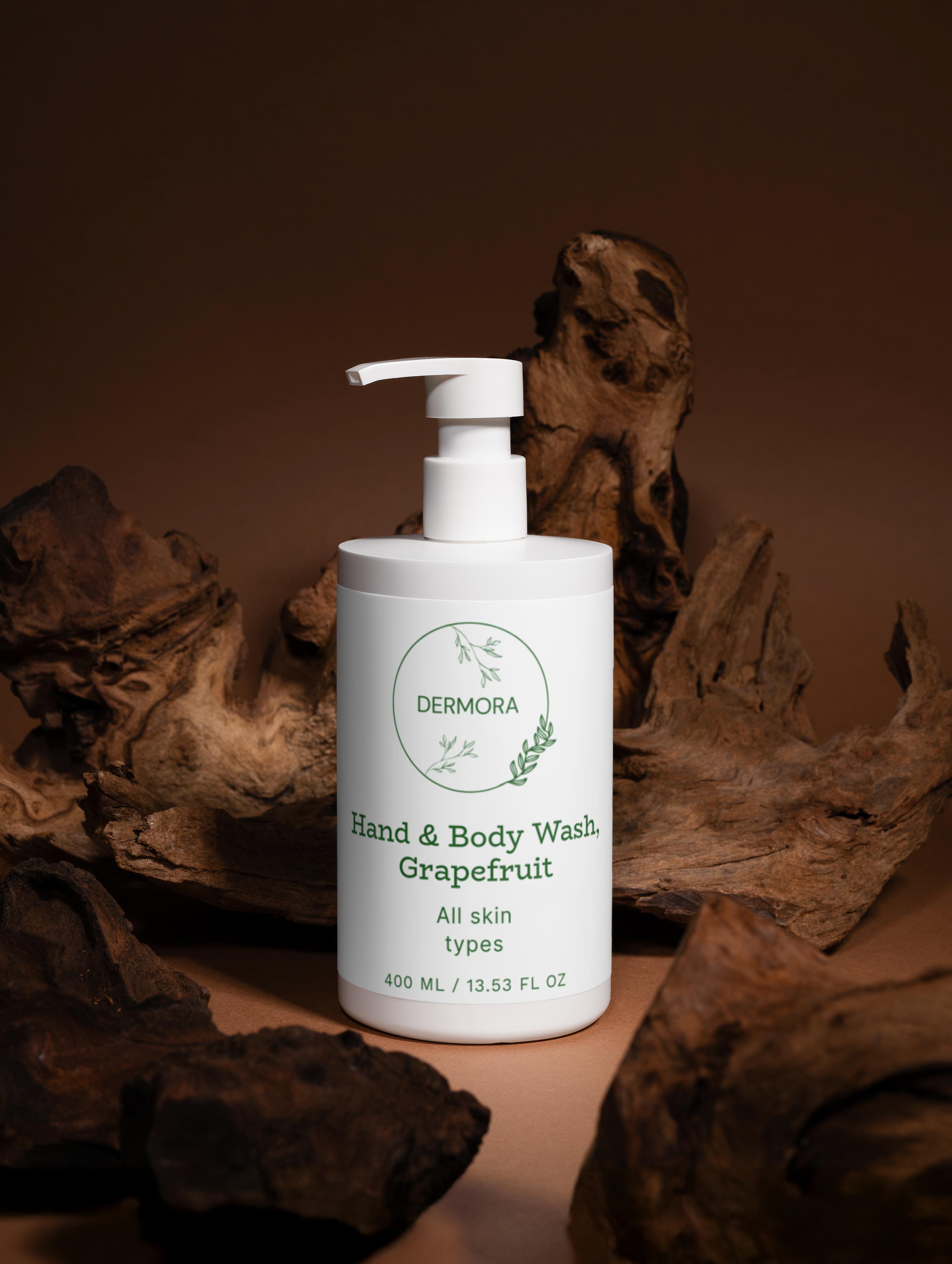 Hand & Body Wash, Grapefruit