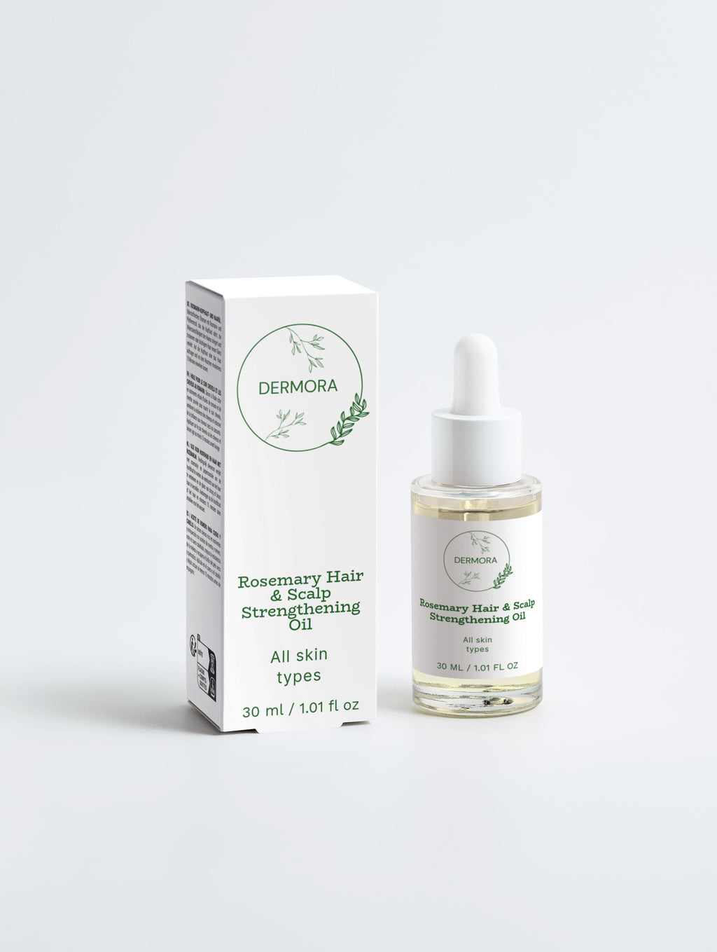 Rosemary Hair & Scalp Strengthening Oil