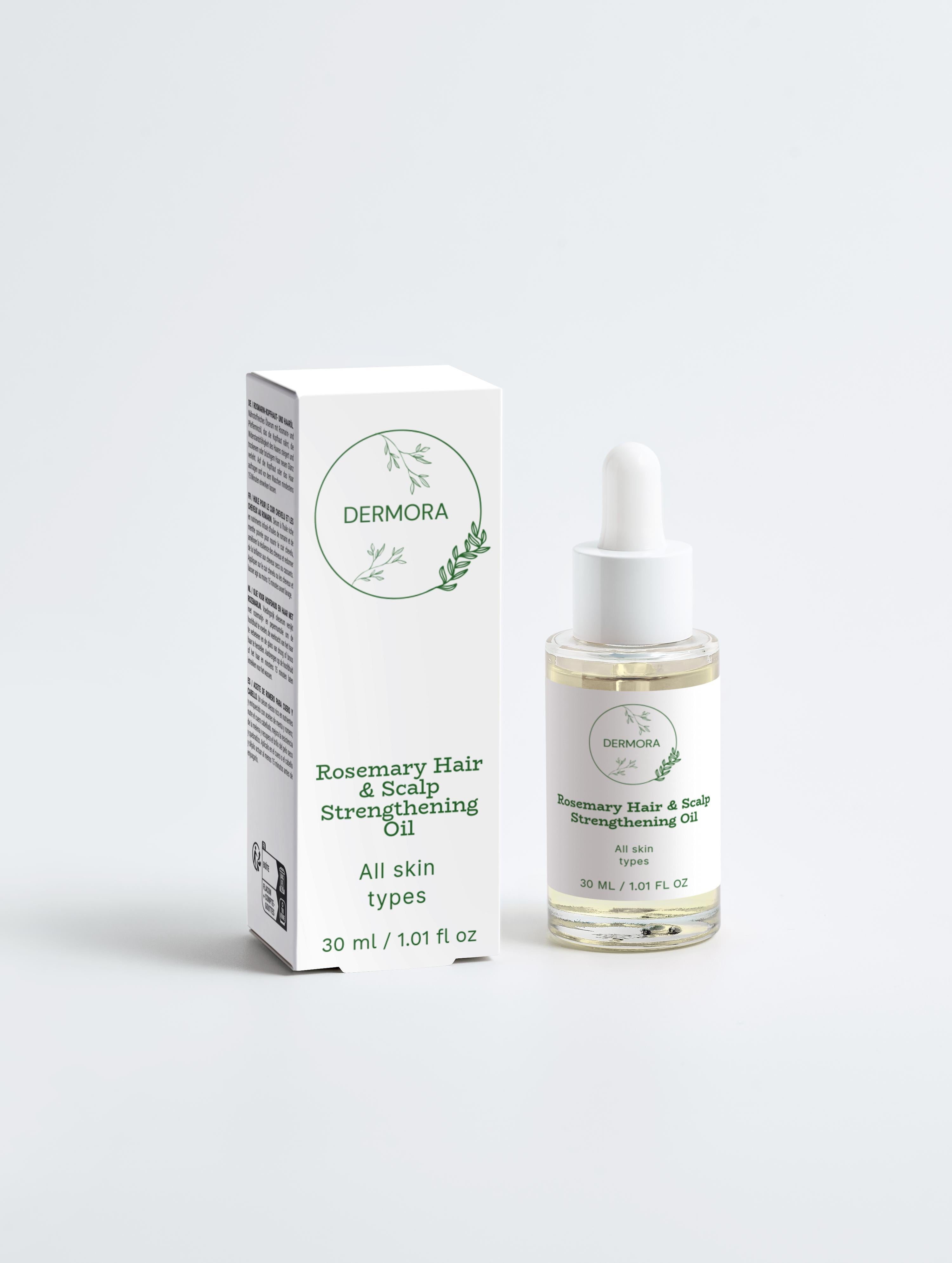Rosemary Hair & Scalp Strengthening Oil